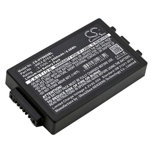 Batterie Li-ion 3,7V 2400mAh / 8.88Wh type 99EX-BTES-1 pour Honeywell 99EXhc, 99GX, Dolphin 99EX