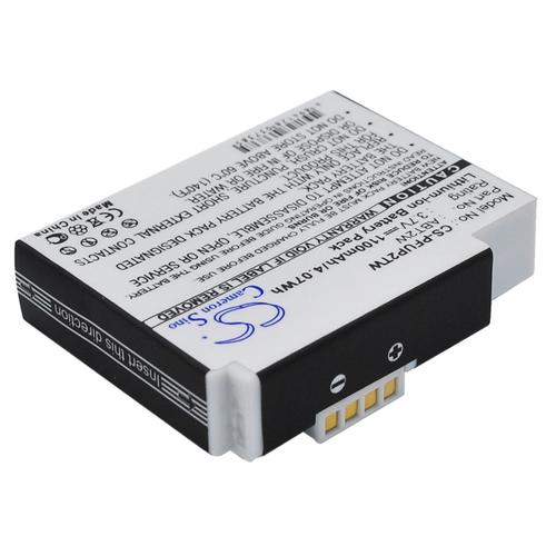 Batterie Li-ion 3,7V 1100mAh type ABT2W pour Cisco Flip Ultra HD, Flip Video, Flip Video UltraHD 8GB, FlipVideo, U3120, U32120, U32120B, U32120W