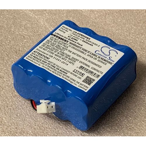 Batterie Li-ion 14,4V 6800mAh / 97.92Wh type 4IXR19/65-2, TWSLB-006 pour EDAN F6