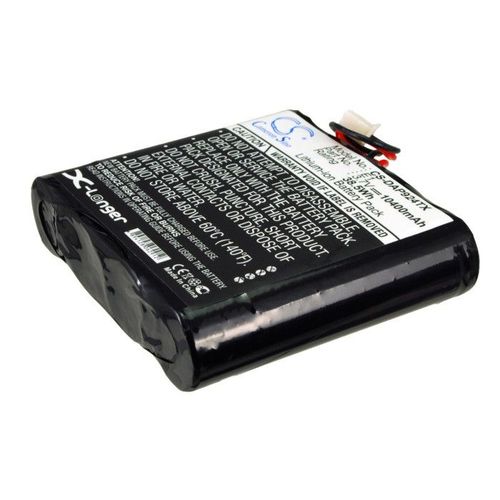 Batterie Li-ion 3,7V 10400mAh type E1 pour Pure Evoke 1S, Evoke 2S, Evoke Flow