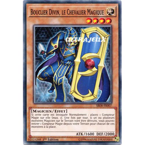 Yu-Gi-Oh! - Sr08-Fr007 - Bouclier Divin, Le Chevalier Magique - Commune