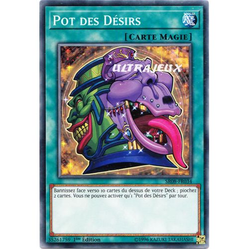 Yu-Gi-Oh! - Sr08-Fr034 - Pot Des Désirs - Commune