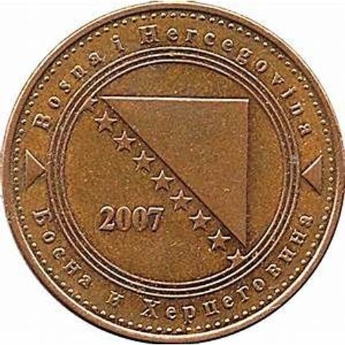 50 Centimes Bosnie-Herzégovine 2007