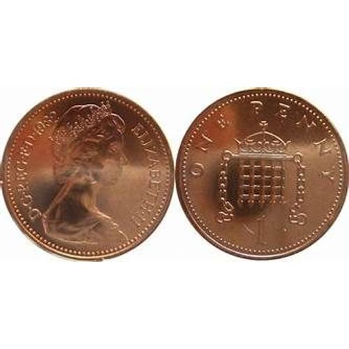 1 New Penny 1981