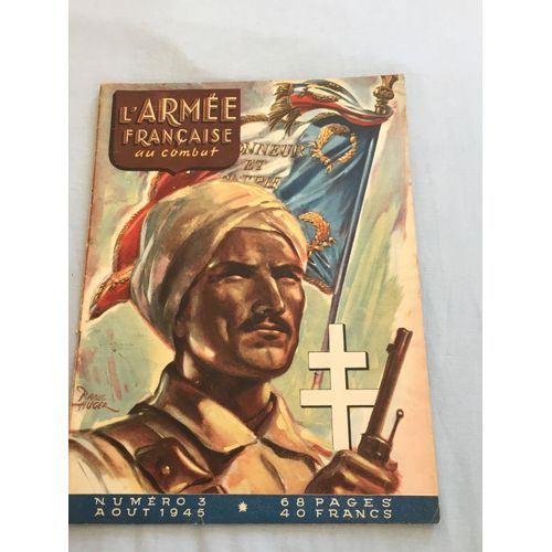 Lot L'armée Française Au Combat