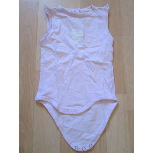 Body Bebe Fille 12 Mois Mes Ptits Basics
