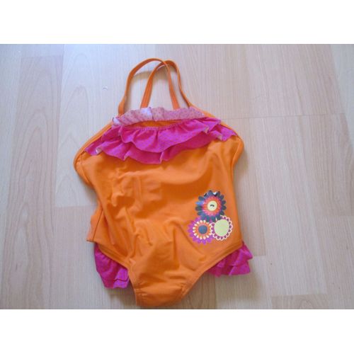 Maillot De Bain Bebe Fille 6-12 Mois