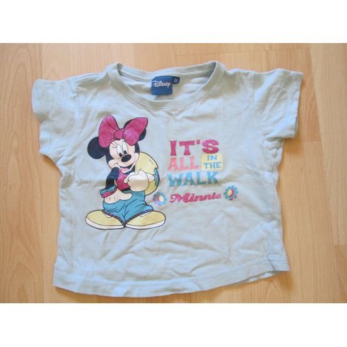 Tee Shirt Fille 4 Ans Disney