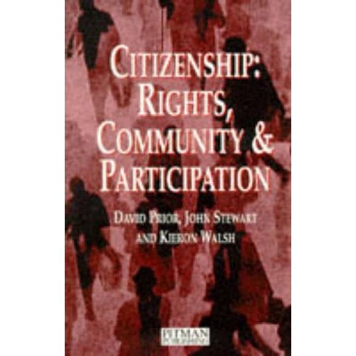 Citizenship: Rights, Communication And Participation