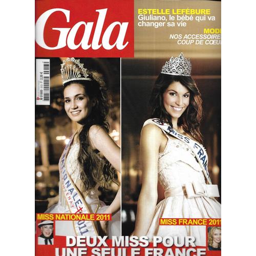 Gala N°913 Miss France_Laury Thilleman_Morel_Estelle Lefébure_Mylène Farmer_Usain Bolt_Cotillard