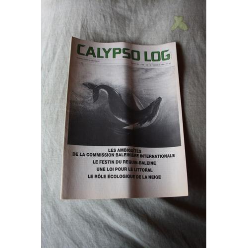 Calypso Log 44