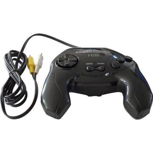 H&b Console De Jeux Manette Tv Sega Megadrive 20 Jeux