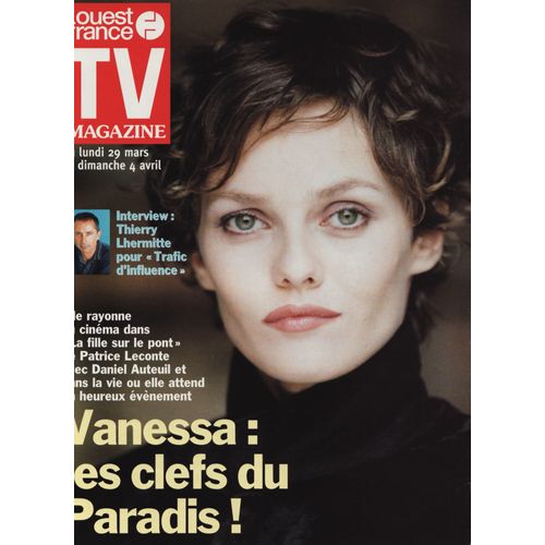 Ouest France Tv Magazine / 26-03-1999 N°16535 : Vanessa Paradis (1p) - Will Smith (1/2p)