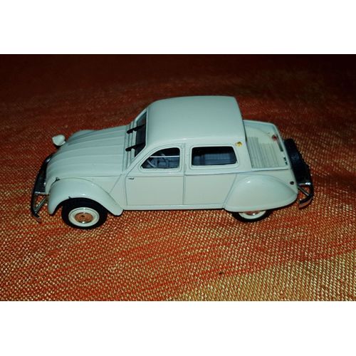 Norev 2 Cv Citroen Citronetta Pick-Up Beige 1963-Norev