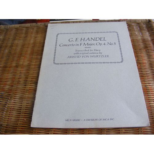 Concerto In F Major, Op. 4, N°5