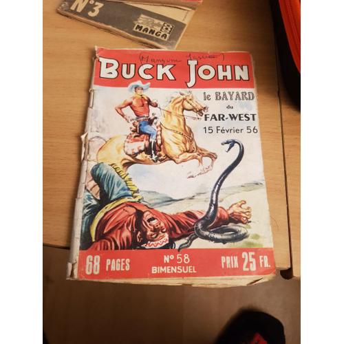 Buck John N°58