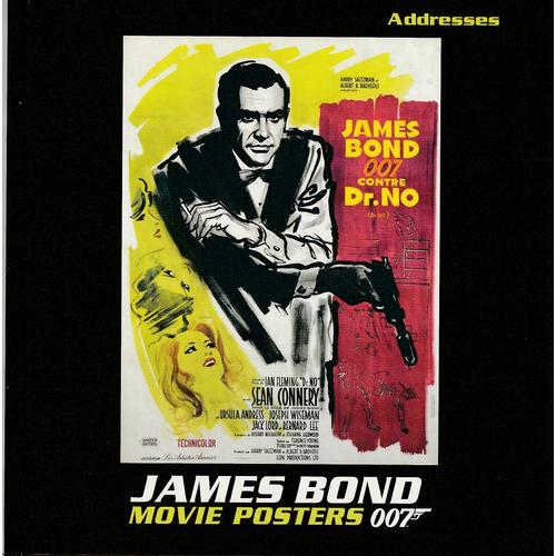 Répertoire James Bond 007 Movie Posters