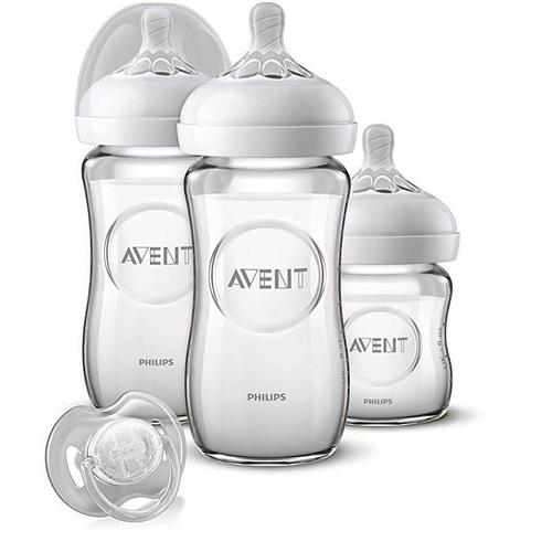 Kit Biberons Natural Verre - Philips Avent