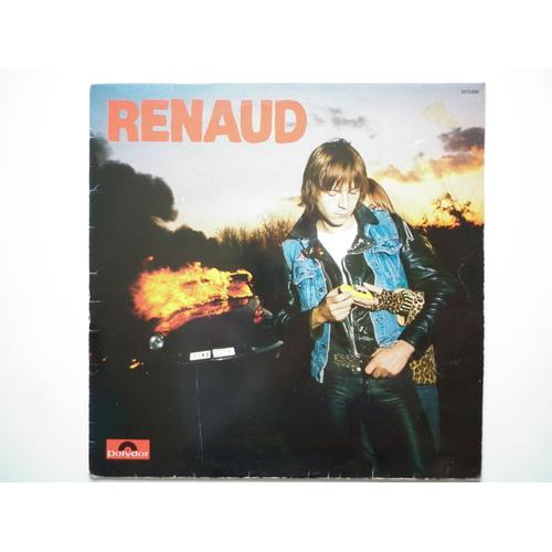 Renaud 33t Vinyle Renaud 79 / Ma Gonzesse