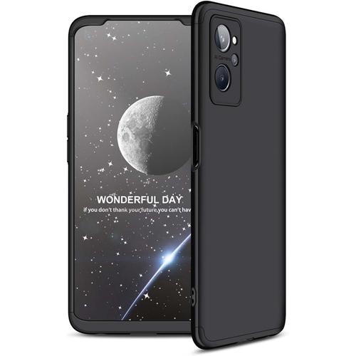 Coque Pour Realme 9i Étui Pour Protéger L'appareil Photo Noir