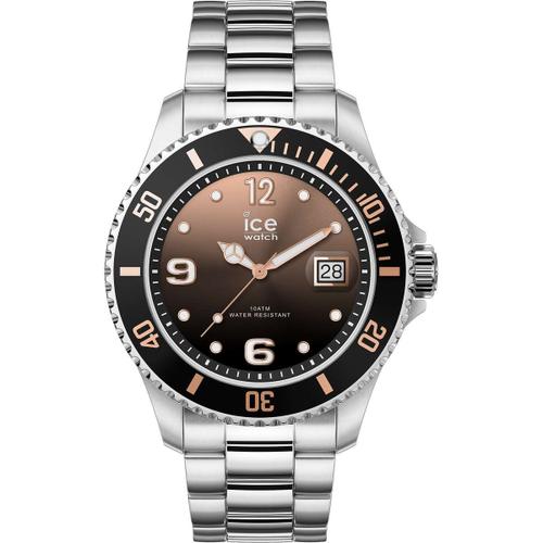 Ice Watch Ice Steel Black Sunset Silver 016768