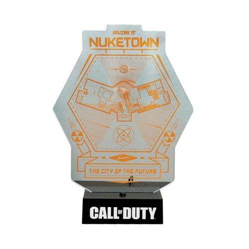 Call Of Duty - Lampe Nuketown