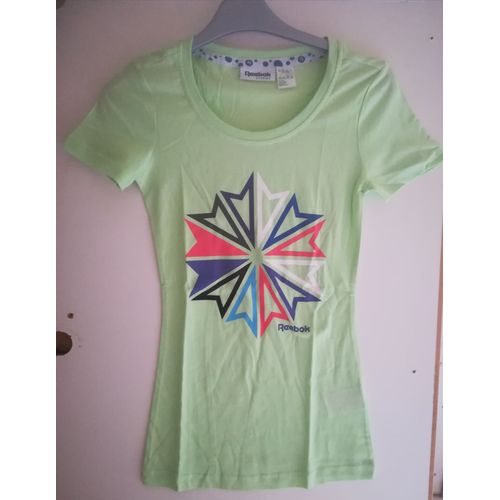 Tee Shirt Manches Courtes Reebok 2xs (28-30)