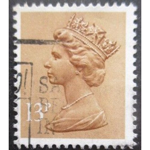 Royaume-Uni N°1140 Oblitéré