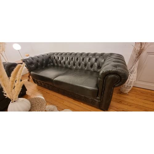 Lot Chesterfield Véritable