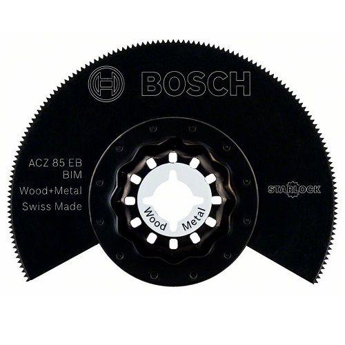 Bosch BIM Lame pour outils multi-fonctions ACZ 85 EB, Wood and Metal, 85mm, 10 pièces - 2608664477