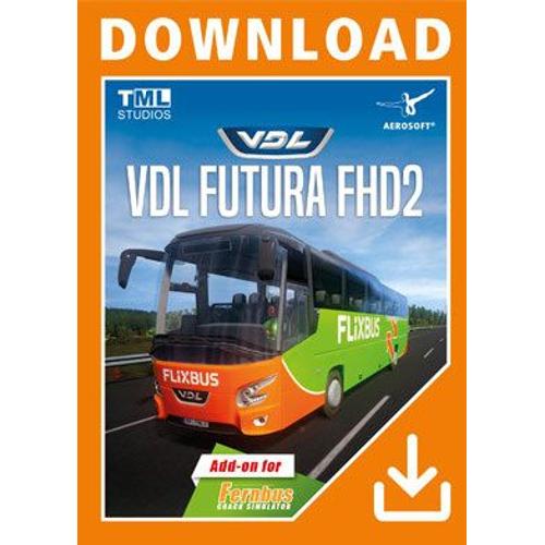 Fernbus Simulator Add-On - Vdl Futura Fhd2 (Extension/Dlc) - Steam - Jeu En Téléchargement - Ordinateur Pc