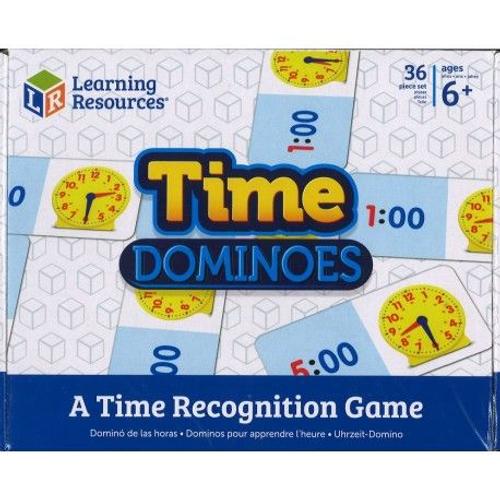 Learning Resources - Domino Des Heures ( Lr-2731 )