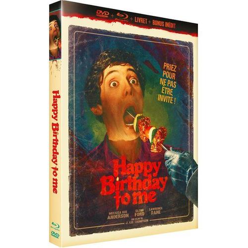 Happy Birthday To Me - Édition Collector Blu-Ray + Dvd + Livret