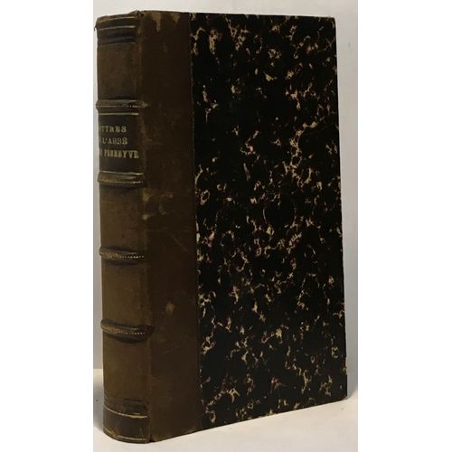 Lettres De L'abbé Henri Perreyve 1850-1865 Avec Une Lettre De Monseigneur D'orléans Et Ornées Du Portrait De L'auteur -3e Édition Augmentée De Plusieurs Lettres