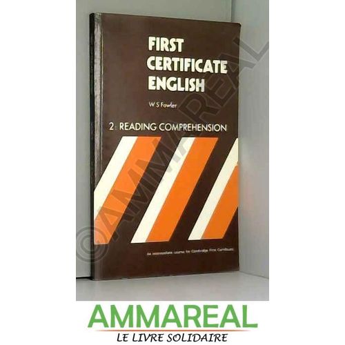 First Certificate English: Reading Comprehension Bk. 2