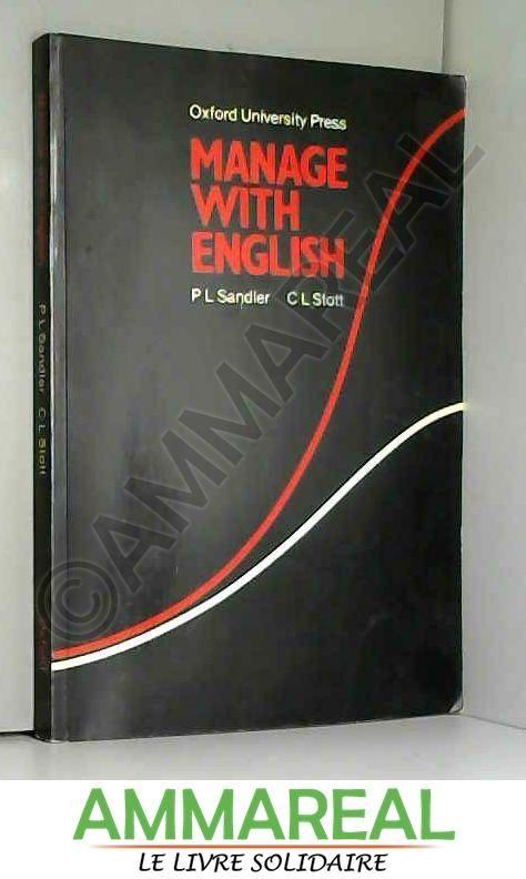 Manage with English