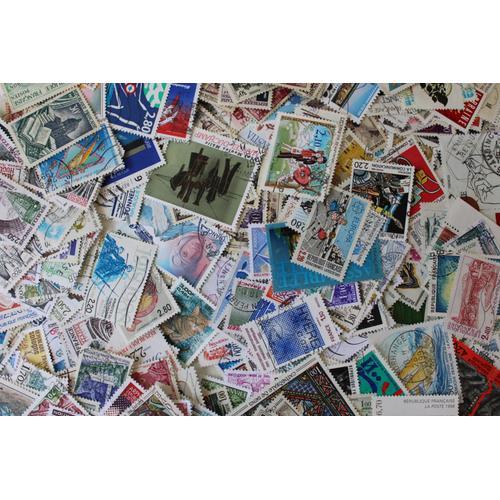 France 200 Timbres Différents