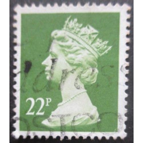 Royaume-Uni N°1142 Oblitéré