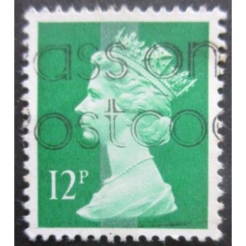Royaume-Uni N°1201 Oblitéré
