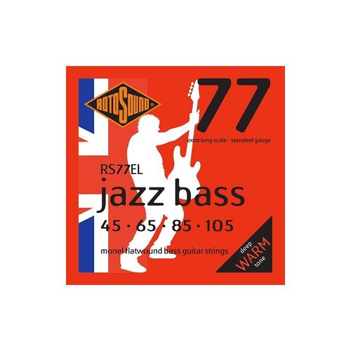 Rotosound Rs77el Jazz Bass - Jeu De Cordes Basse - 50-110