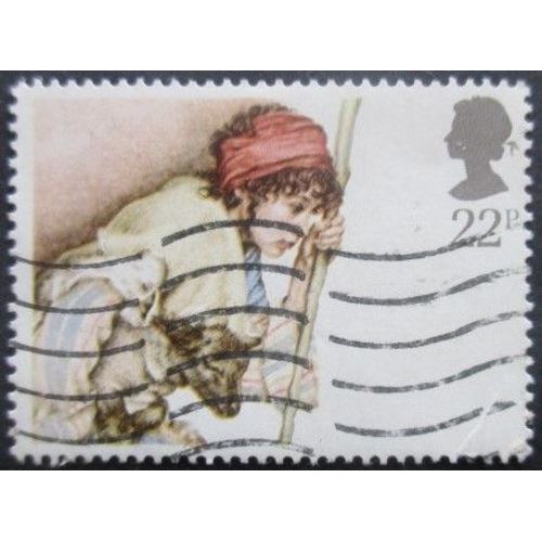 Royaume-Uni N°1165 Noel Oblitéré