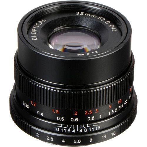 7artisans 35mm f/1.2 pour Micro Four Thirds (Noir)