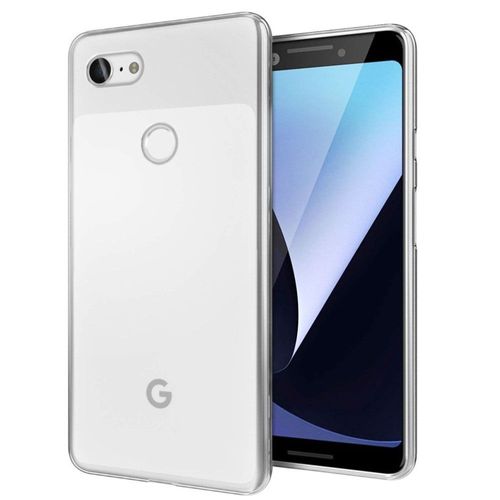 Coque Souple Pour Google Pixel 3 Transparent
