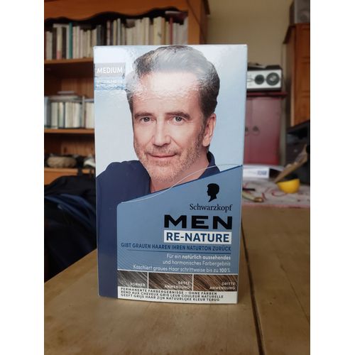 Schwarzkopf Men Re-Nature 
