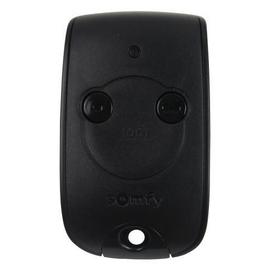 Somfy 2401539 - Keypop 2 canaux RTS - Haute Résistance - Télécommande  Portail et/ou Porte de Garage