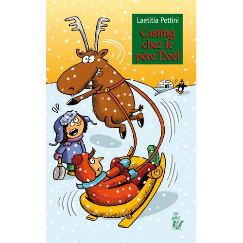 Casting Chez Le Pere Noel