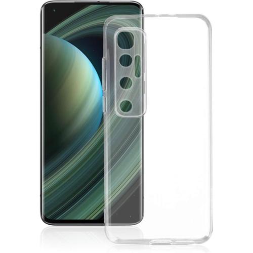 Étui Pour Xiaomi Mi 10 Ultra Coque Transparente Avec Fonction Anti Jaunissement Étui Ultral Thin Soft Tpu Silicone Case+Housse Anti Choc Pour Xiaomi Mi 10 Ultra Smartphone Case