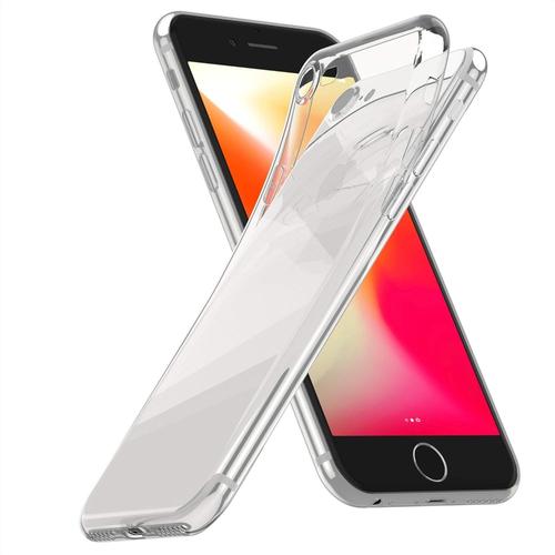 Coque De Protection Compatible Avec Iphone 6 6s, Coque En Silicone Souple Et Ultra Fine Pour Iphone, Antichocs Et Anti-Poussière, Coque Pour Iphone 6 - Iphone 6s - Transparente