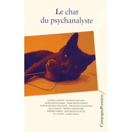 Le Chat Du Psychanalyste
