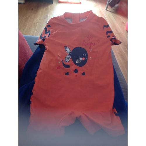 Maillot De Bain Dpam 2 Ans